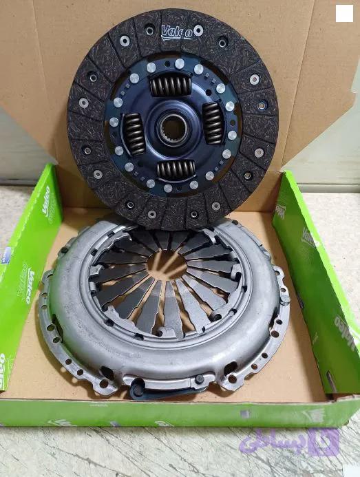 دیسک و صفحه کلاچ آریو z300 والئو اصلی با لیبل اصالت کالا و کدرهگیری(خرید مستقیم از واردکننده)