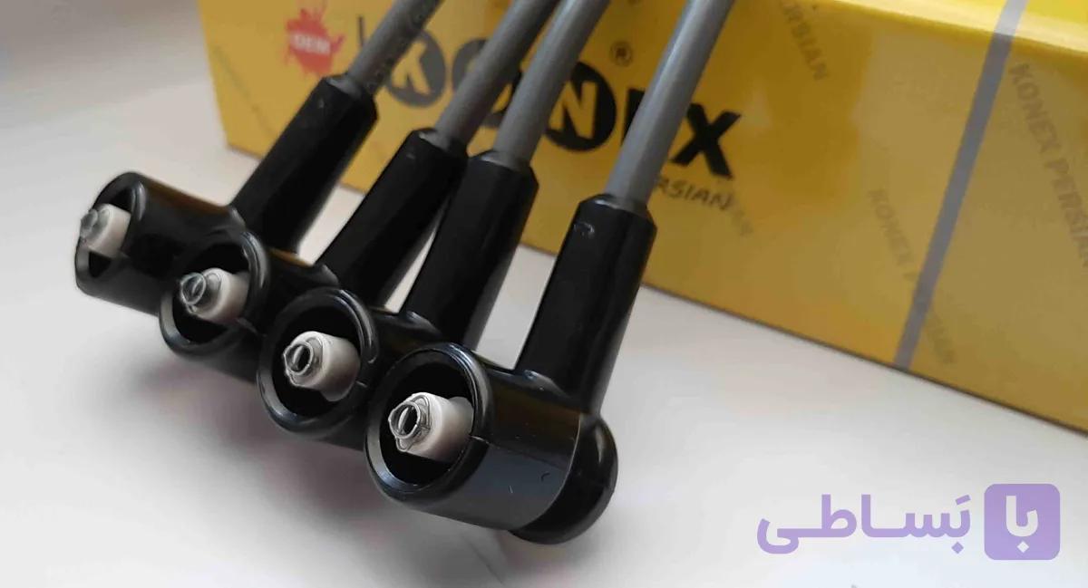 وایرشمع نیسان انژکتور بوش سیلیکونی (بنزینی و گازسوز CNG)