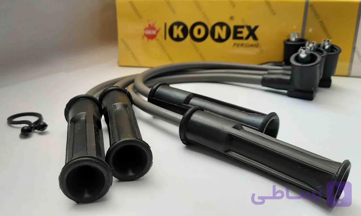 وایرشمع نیسان انژکتور یورو 4 سیلیکونی (بنزینی و دوگانه سوز CNG)