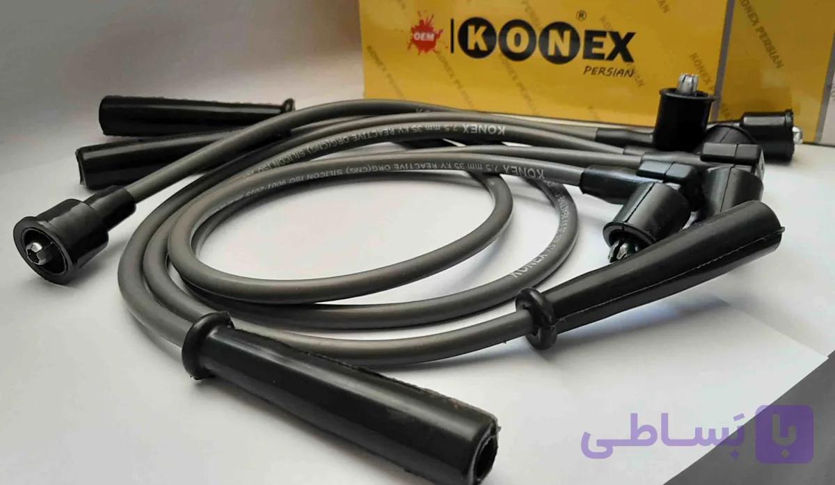 وایرشمع پراید ساژم سیلیکونی (بنزینی و دوگانه سوز CNG)