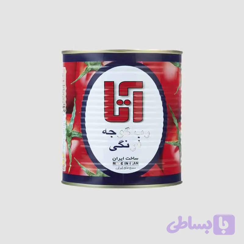 رب گوجه‌فرنگی آتا ۸۰۰گرمی