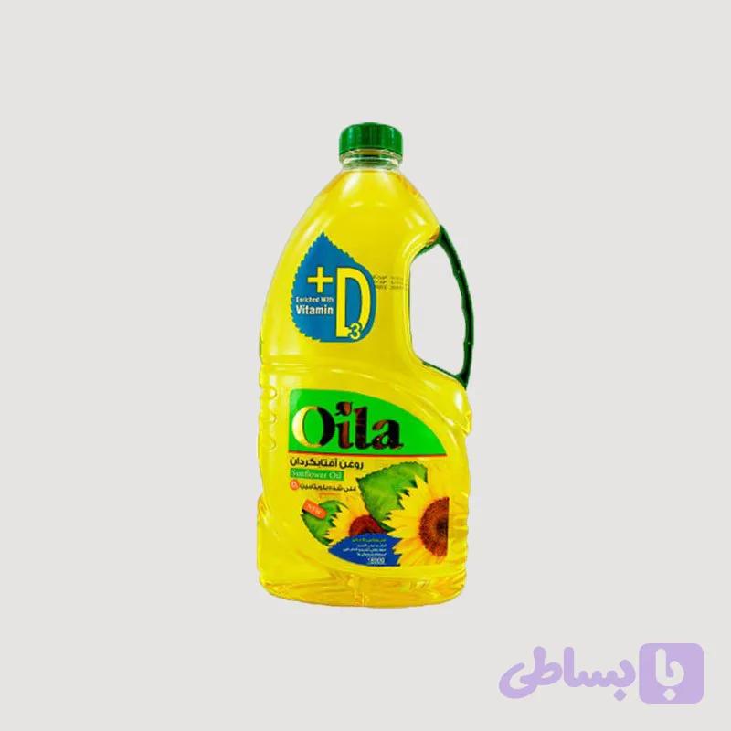 روغن پخت و پز 2 لیتر اویلا