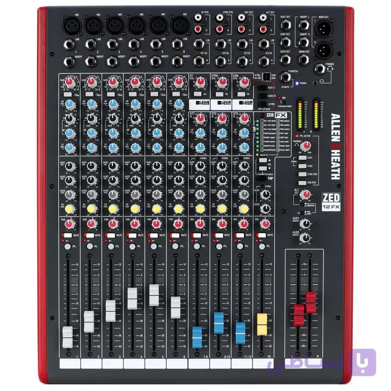 میکسر صدا آنالوگ 12 کانال آلن اند هیت زد اف ایکس ZED-12FX — تصویر 1