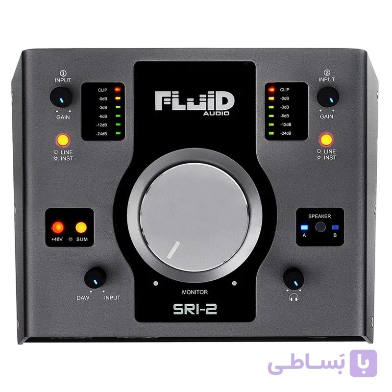 کارت صدا اکسترنال یو اس بی استودیو فلوید آدیو اس آر آی SRI-2 — تصویر 1
