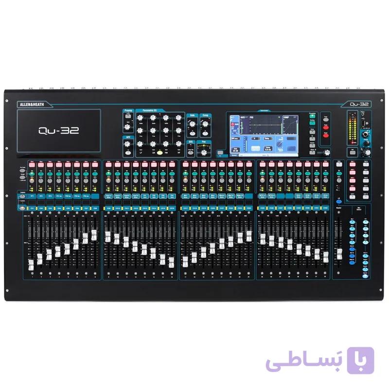 میکسر صدا دیجیتال 32 کانال آلن اند هیت کیو یو QU-32 — تصویر 1