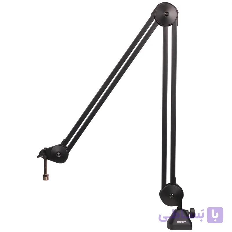 پایه میکروفون بازویی بوم دکستاپ زوم زد ام ای وان ZMA-1