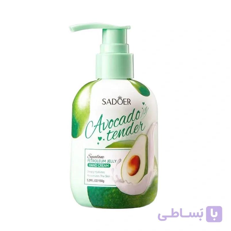 کرم دست پمپی مدل Avocado Tender