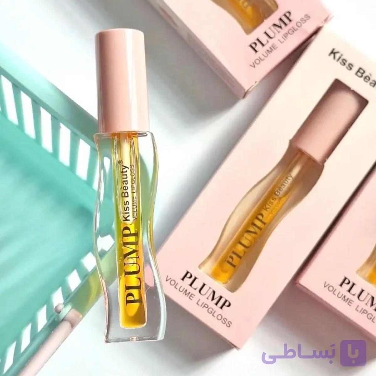 حجم‌دهنده لب Kiss Beauty مدل دوپ گیسو
