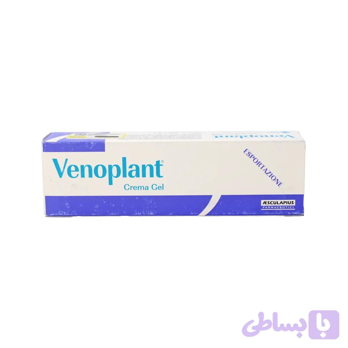 کرم ژل واریس ونوپلنت آ اسکولاپیوس — تصویر 1