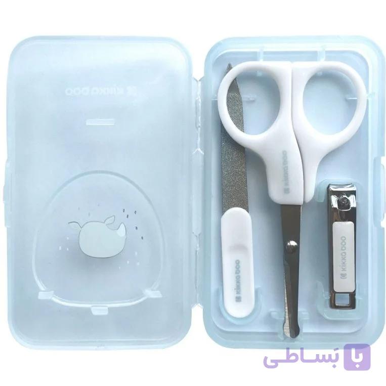 ست مانیکور سه تکه قابدار کیکابو — تصویر 1