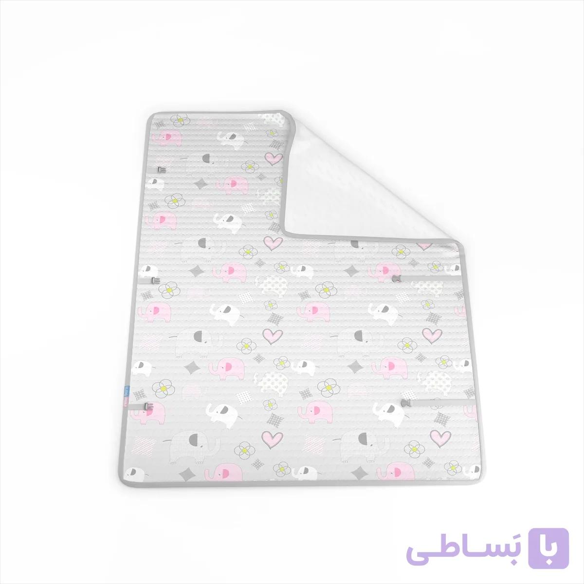 ملحفه پد دار رزبرن (family-love-girl)