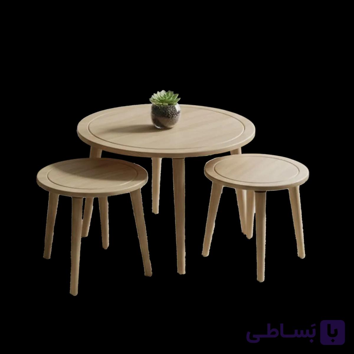 جلو مبلی 4 تیکه گرد