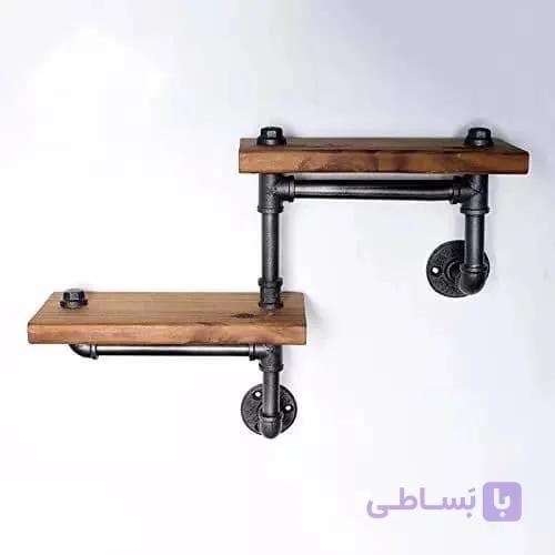 طبقه دیواری پایپ مدرن کد ۴۰۴