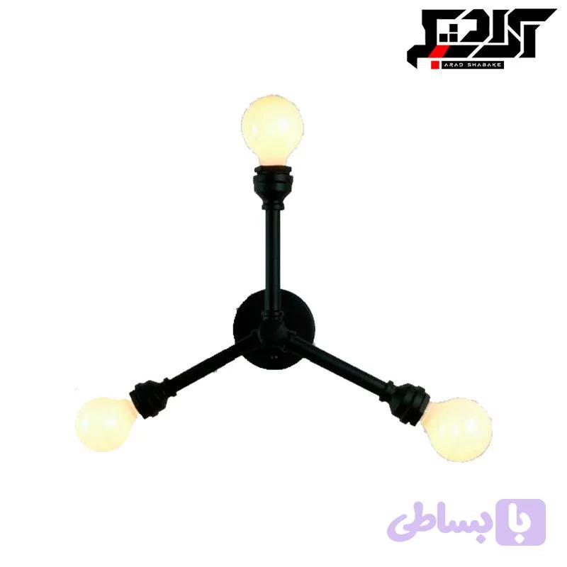 آباژور دیواری کد 443