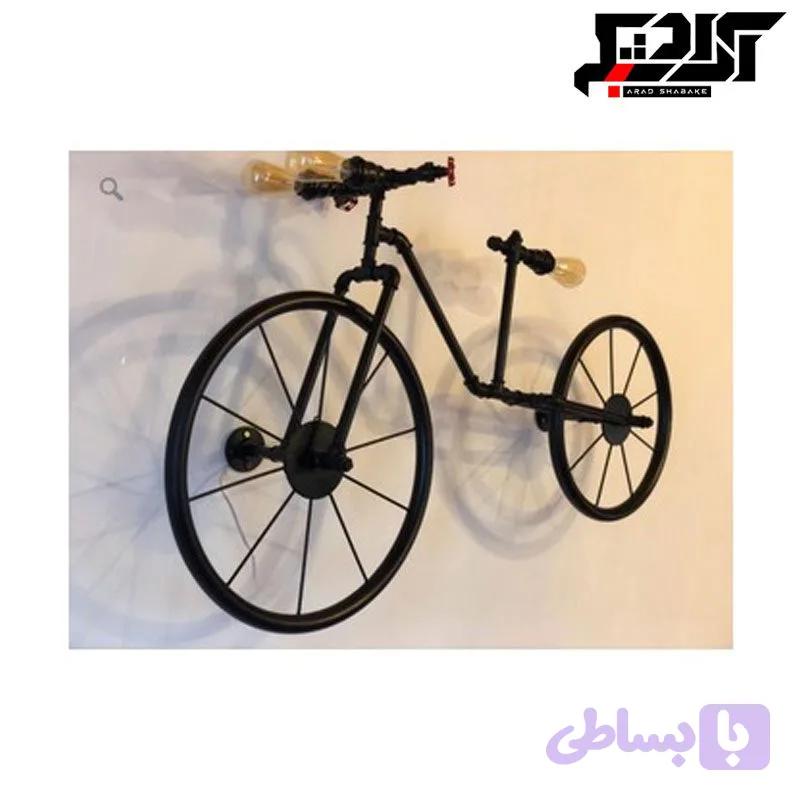 چراغ دیواری طرح دوچرخه کد 520