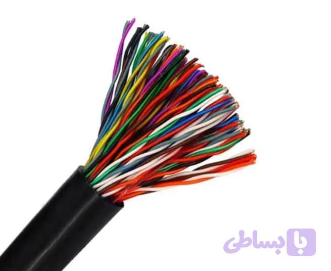 کابل مخابراتی زمینی 50 زوج 06 CU