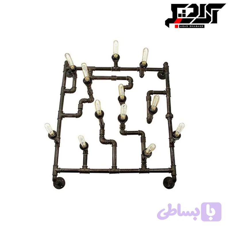لوستر سقفی مدرن 454/12