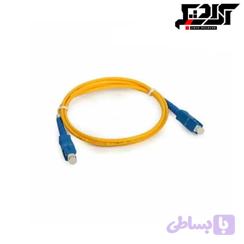 پچ کورد 1 متری فیبر نوری SC-SC -Duplex single