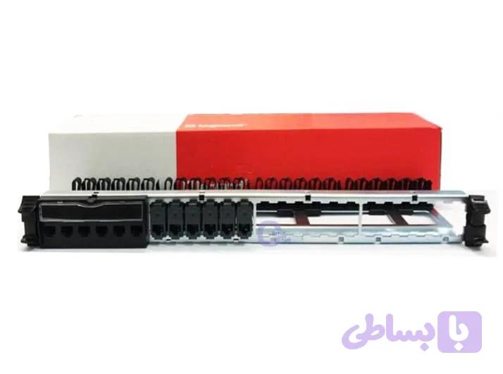 پچ پنل لگراند cat6 utp وارداتی