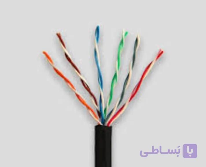 کابل مخابراتی 6زوج 0.5 زمینی CU