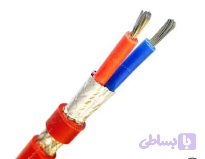 کابل افشان شیلددار ۲.۵×۲