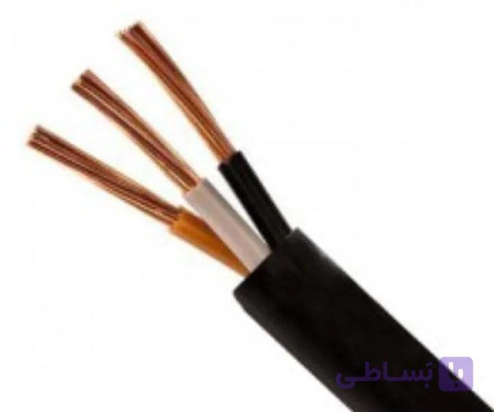 کابل مفتول پرتوالکتریک ۱۰×۳