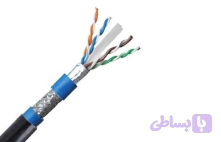 کابل شبکه اوت دور لگراند sftp cat6 دوروکش مس 048