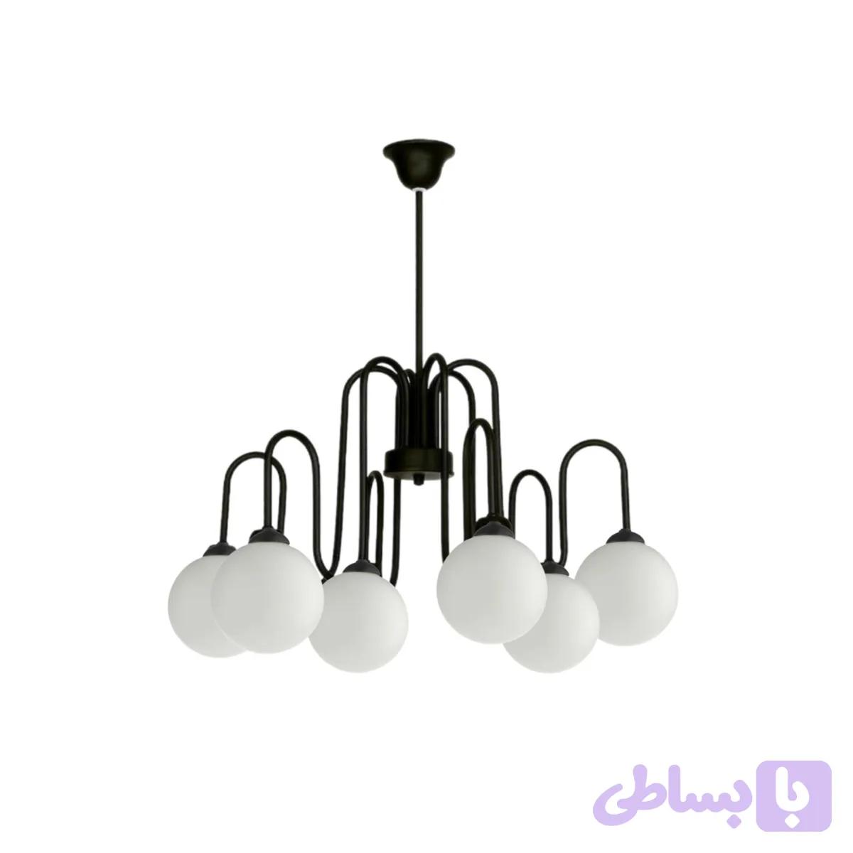 لوستر حبابدار کد 355