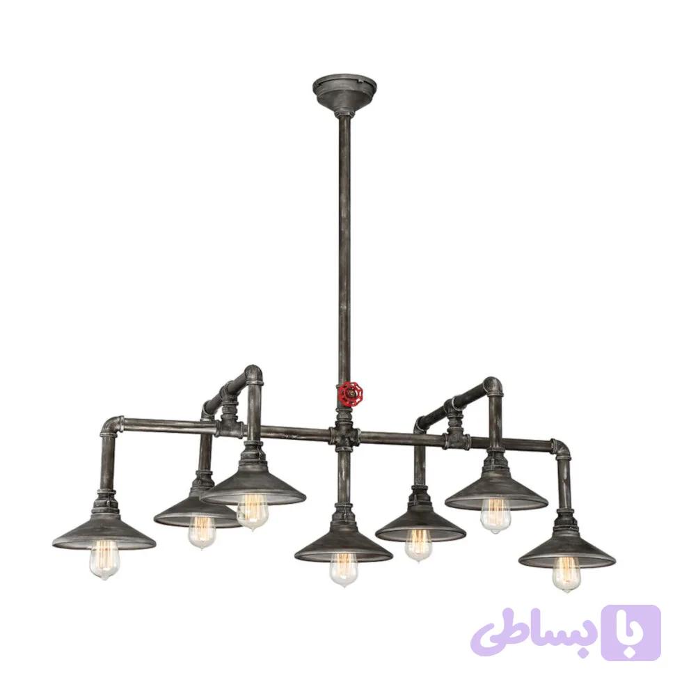 لوستر سقفی مدرن کد 275/7