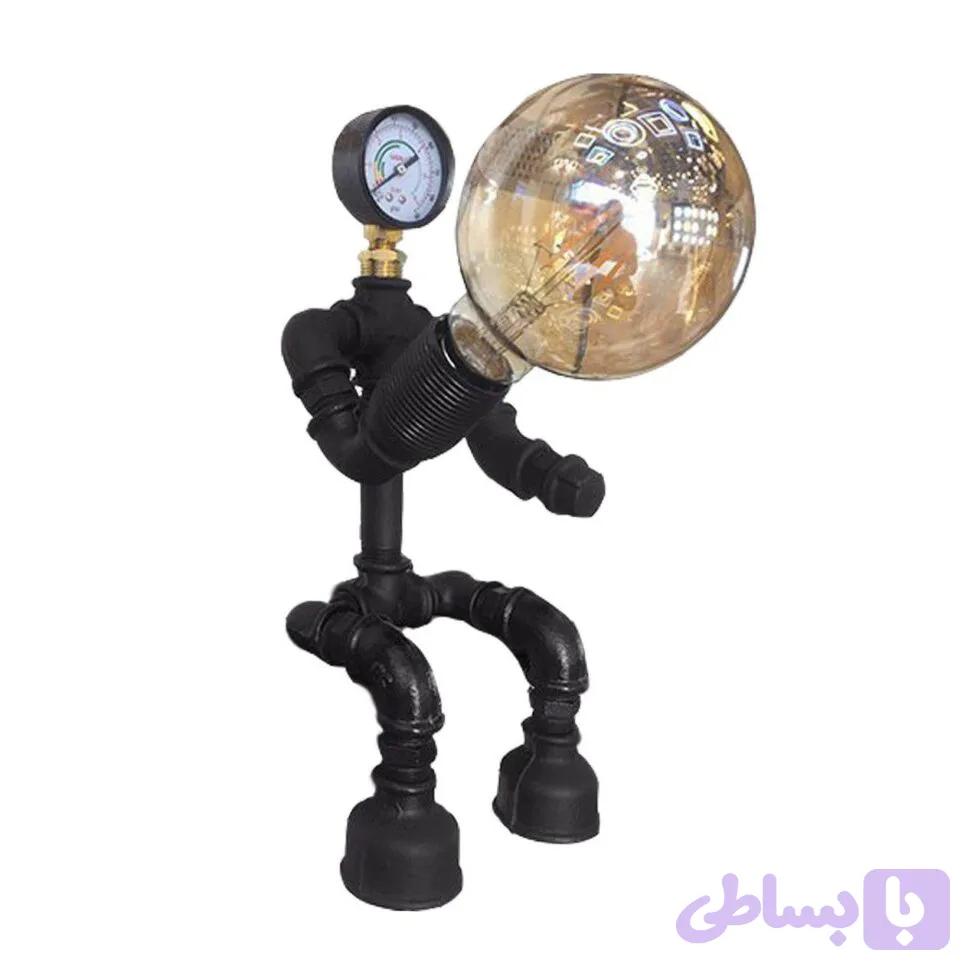 آباژور رومیزی مدرن کد 118