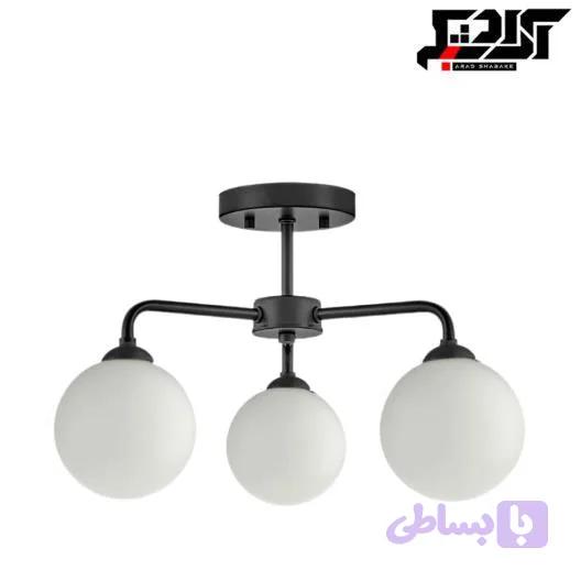 لوستر حبابی مدرن کد 580