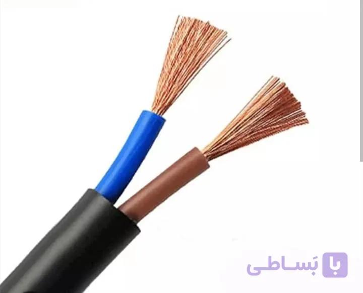 کابل 1/5*2 تمام مس پرتو الکتریک