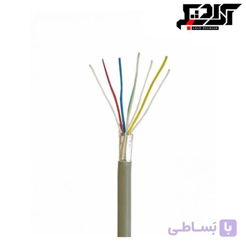 کابل مخابراتی هوایی 4زوج 0.6 CU