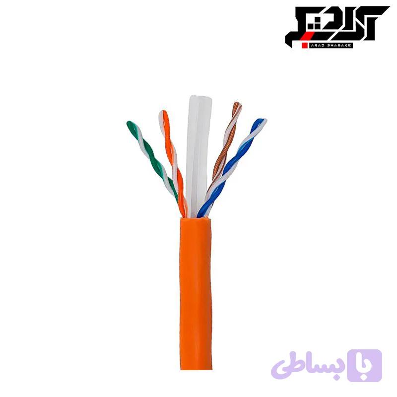کابل شبکه نگزنس CAT6 UTP CCA