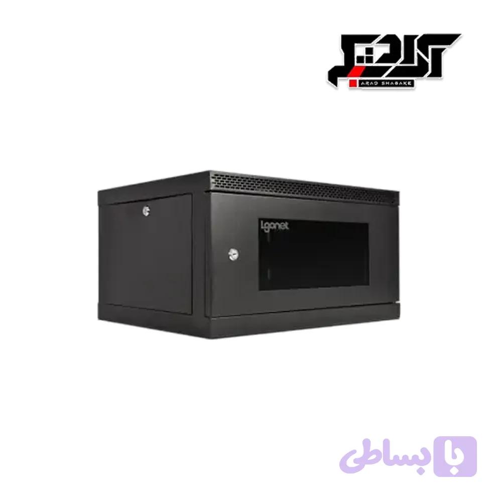 رک شبکه دیواری 6 یونیت عمق 57