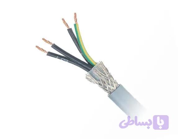 کابل شیلددار ۱×۴
