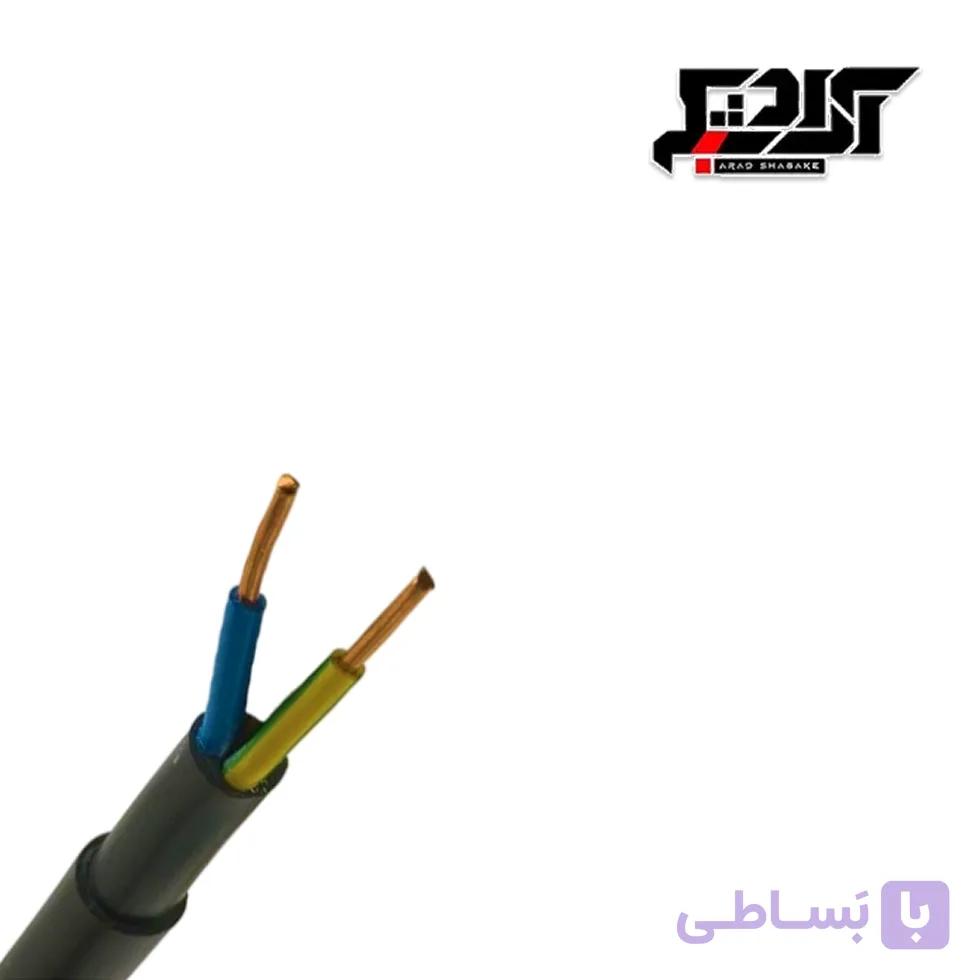 کابل مفتول 4×2 پرتوالکتریک
