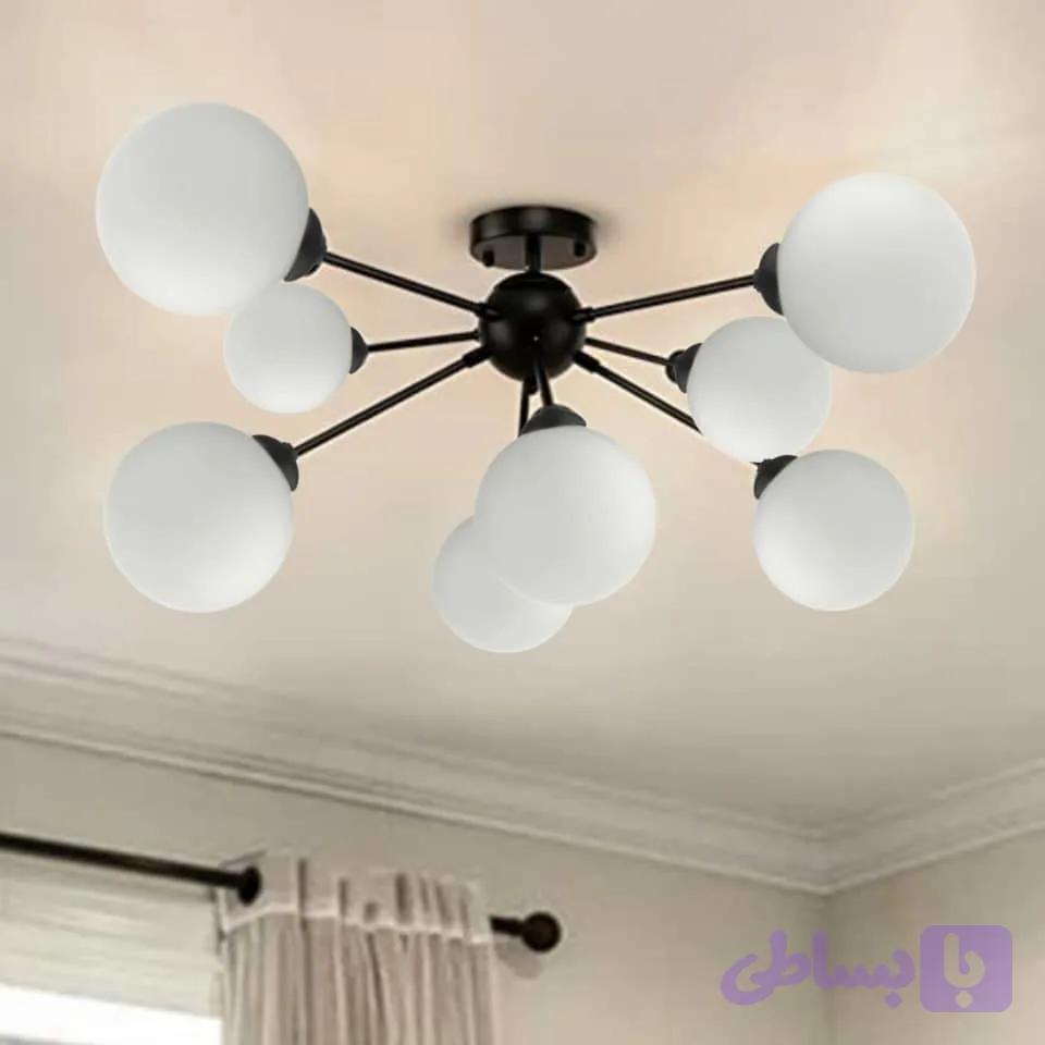 لوستر حبابدار کد 567