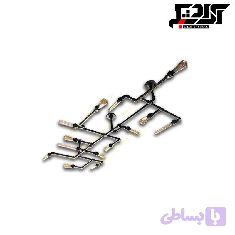 لوستر سقفی مدرن کد 455/14
