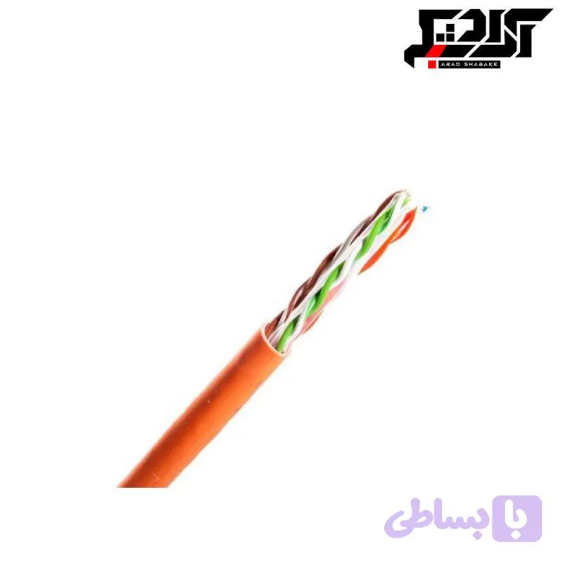 کابل شبکه نگزنس CAT6 UTP مس 0.45