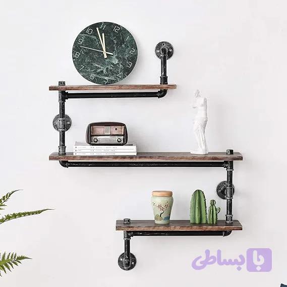 طبقه دیواری سه تیکه مدرن کد 473