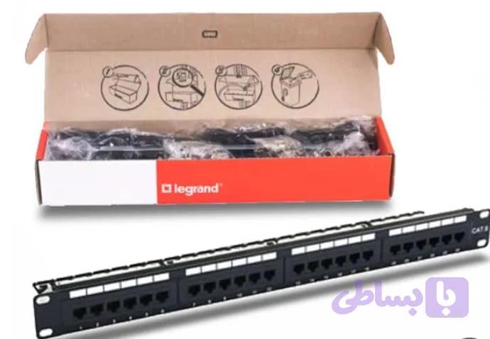 پچ پنل لگراند sftp cat6