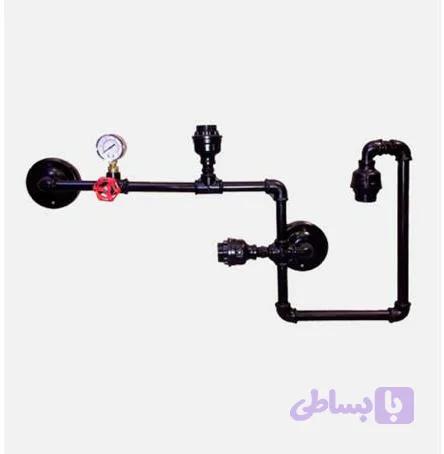 چراغ دیواری متالیکا کد 112/3