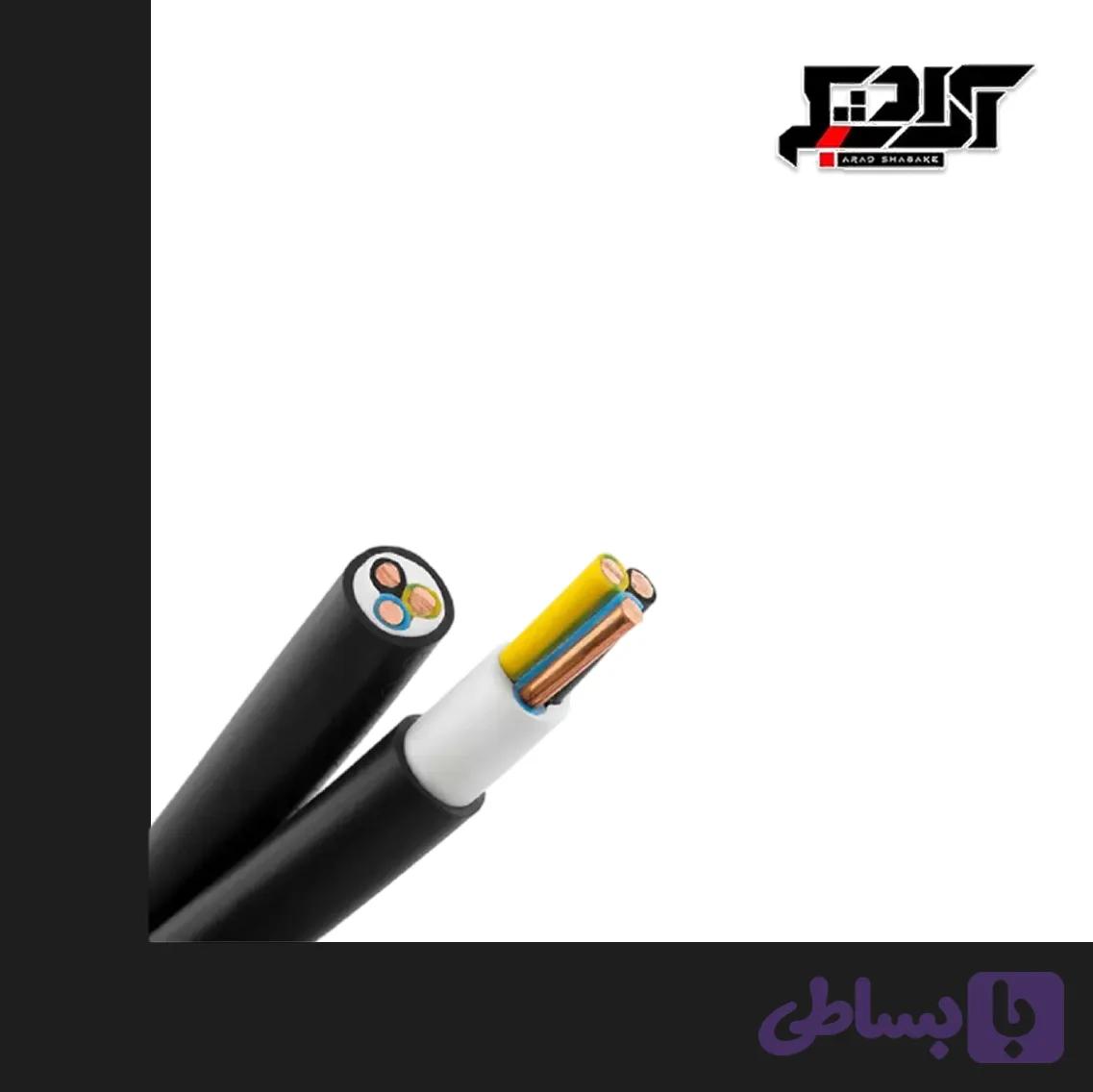 کابل مفتول ۶×۳ پرتوالکتریک