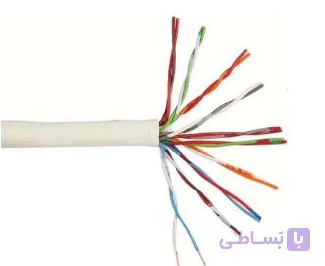 کابل مخابراتی هوایی 10 زوج 06 CU