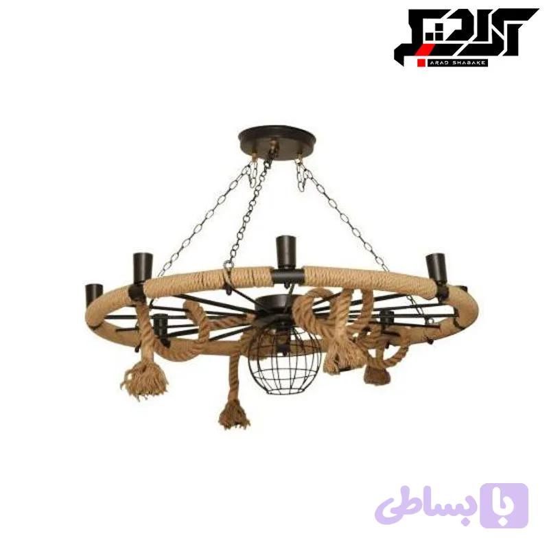 لوستر آویز مدرن کد 511