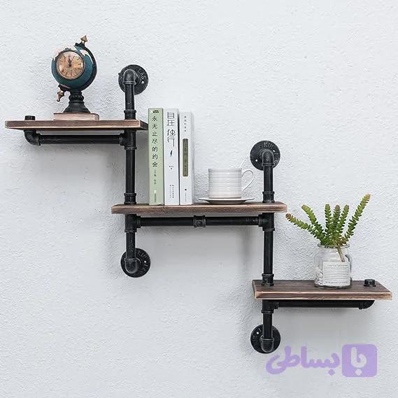 طبقه دیواری مدرن کد 343