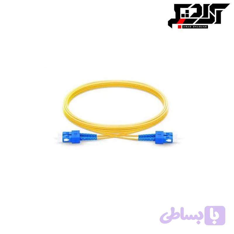 پچ کورد 5 متری فیبرنوری SC-SC Simplex Single-Mode