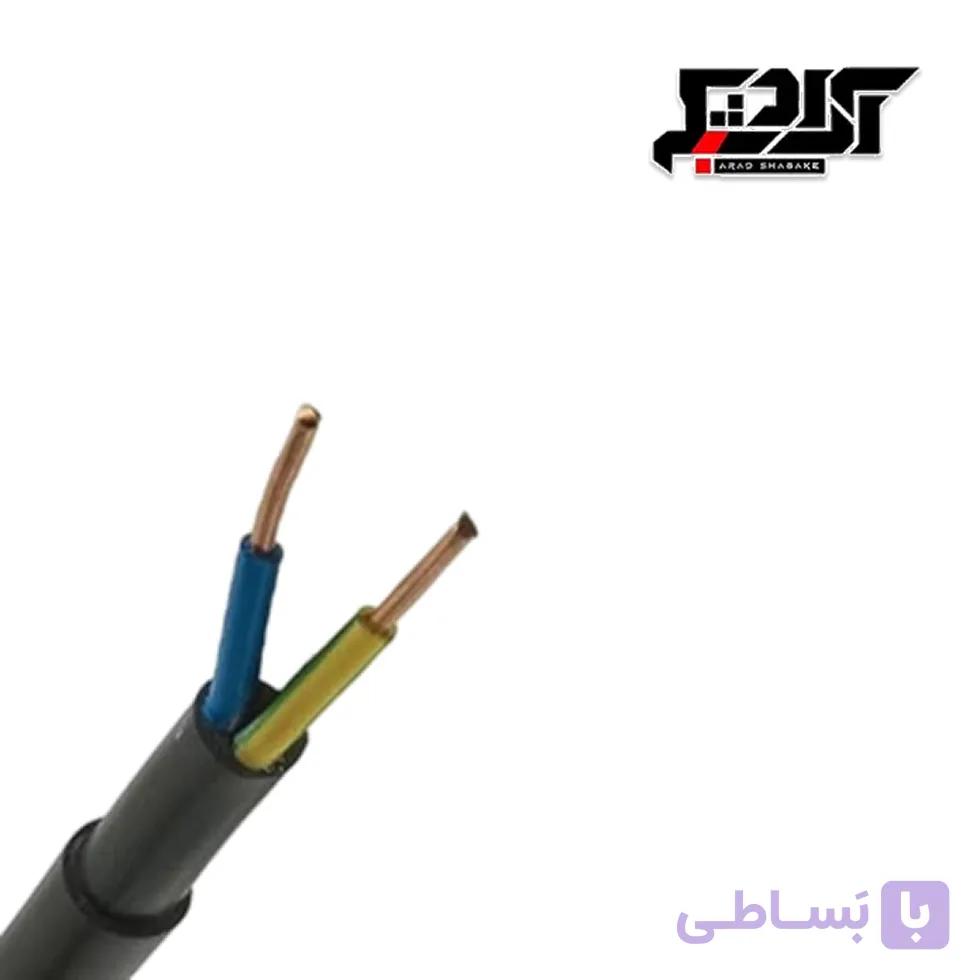 کابل مفتول 10×2 برند پرتوالکتریک
