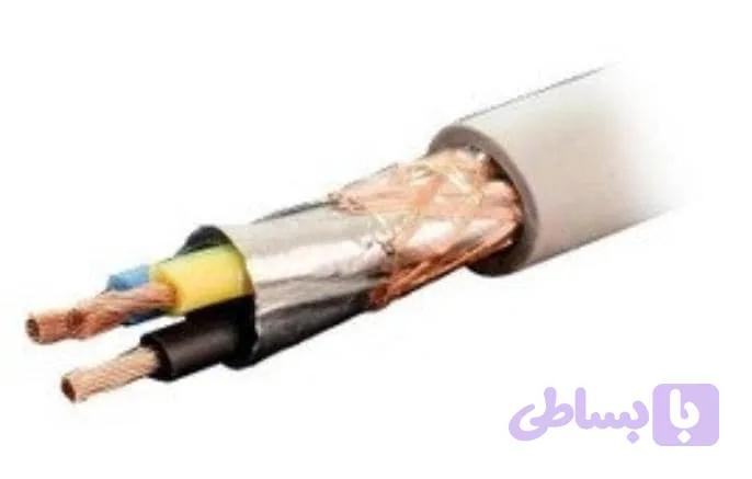کابل افشان شیلددار ۱×۳